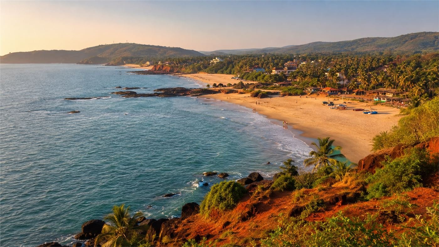 North Goa Sightseeing Taxi Tour